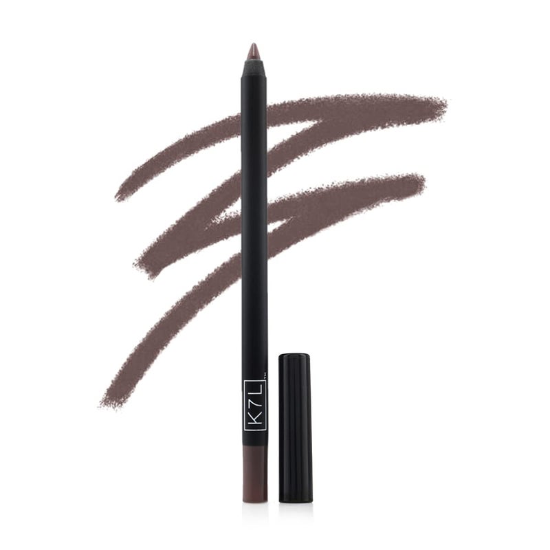 K7L Dark Brown Eyeliner - Waterproof, Smudge-Proof, Precise Cosmetics - Image 5